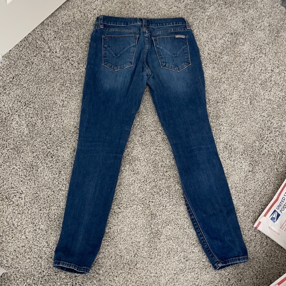 Hudson Slightly Distressed Jeans - Picture 4 of 4